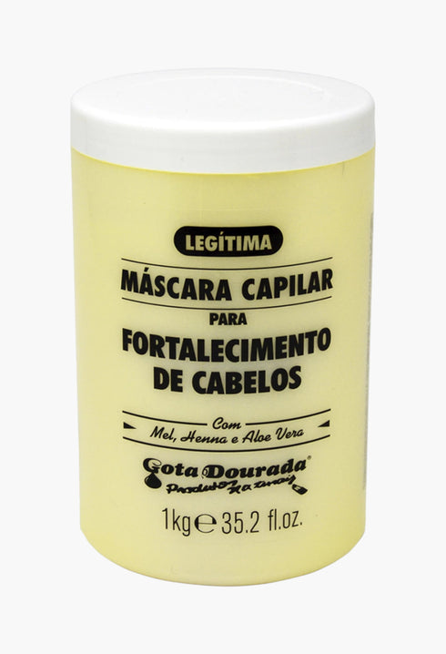 Golden Drop Hair Strengthening Mask - GLAM MODA